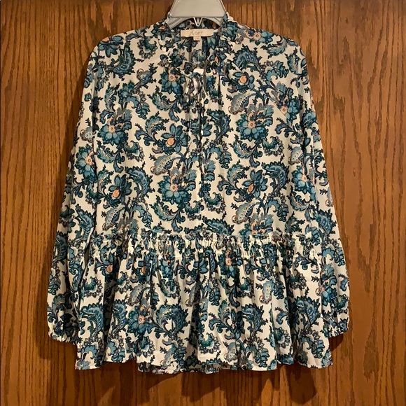 NWT Loft by Ann Taylor ladies spring blouse size S - Picture 1 of 5